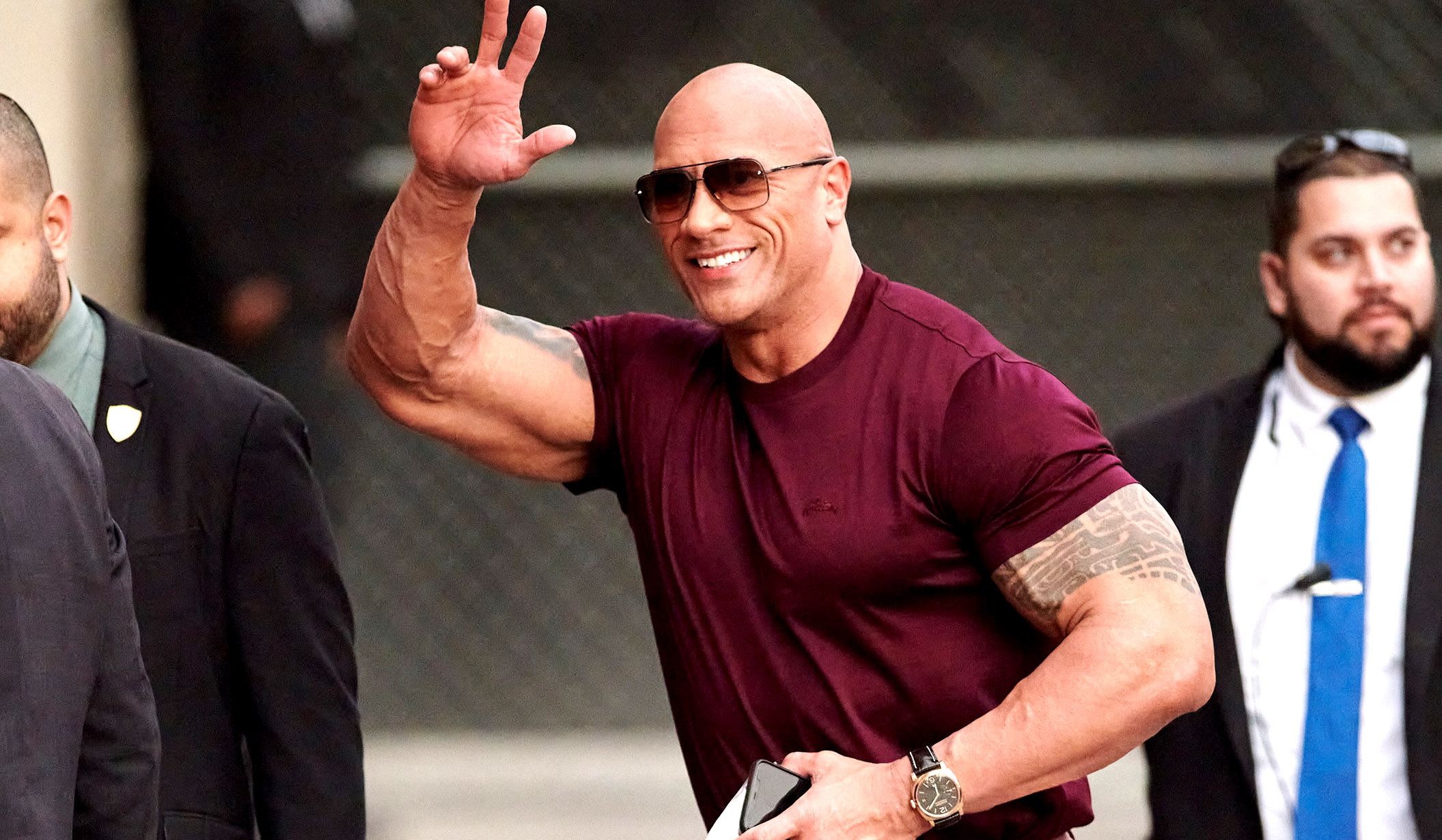 The Rock Shares The Toughest Parts Of His Workout And Training For