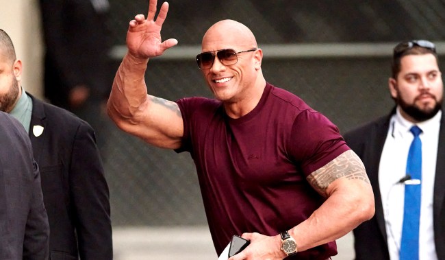 The Rock Shares The Toughest Parts Of His Workout For Black Adam