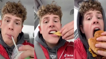 TikTok Star Who Lets Fans Pick His Meals For Entire Day Completes Toughest Challenge So Far
