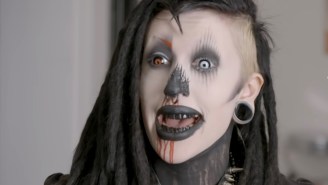 Vampire Goth Transforms Herself By Covering Up All Her Tattoos To Become ‘Instagram Model’