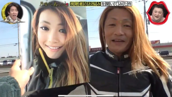 Popular Female Japanese Biker On Twitter Revealed To Be A 50-Year-Old Man Using FaceApp