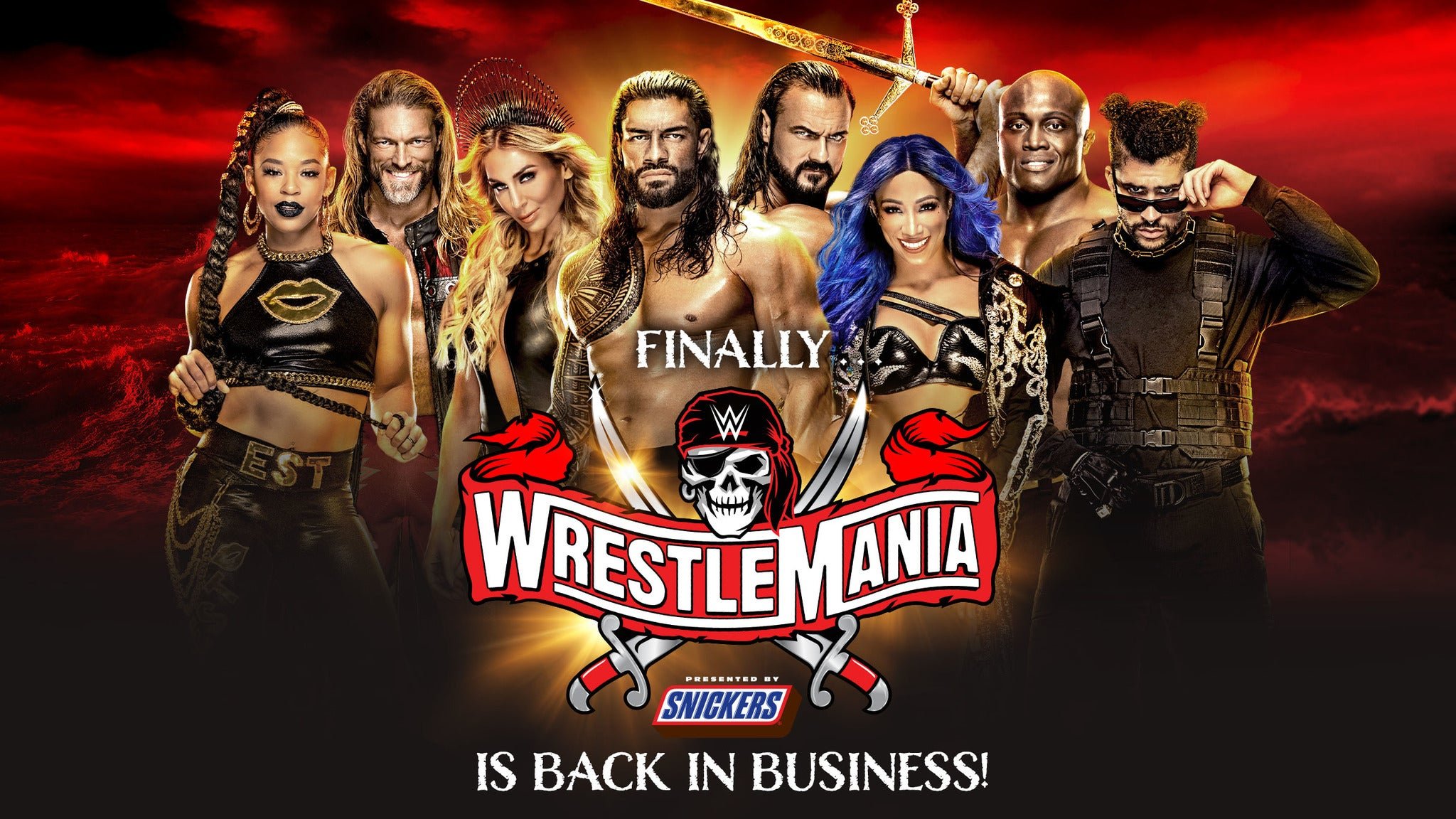 WWE Announces WrestleMania 37 Ticket Info And Way More Fans Will Be