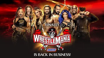 WWE Announces WrestleMania 37 Ticket Info And Way More Fans Will Be Able To See It Live