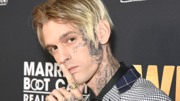 Lamar Odom Might Kill Aaron Carter When They Fight Based On This Video Of The Singer’s Boxing ‘Skills’