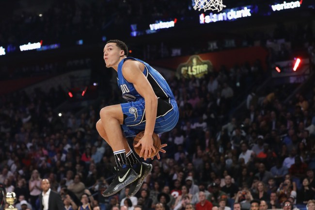 Aaron Gordon decided to wear jersey No. 50 with the Denver Nuggets after feeling robbed in former Slam Dunk Contest