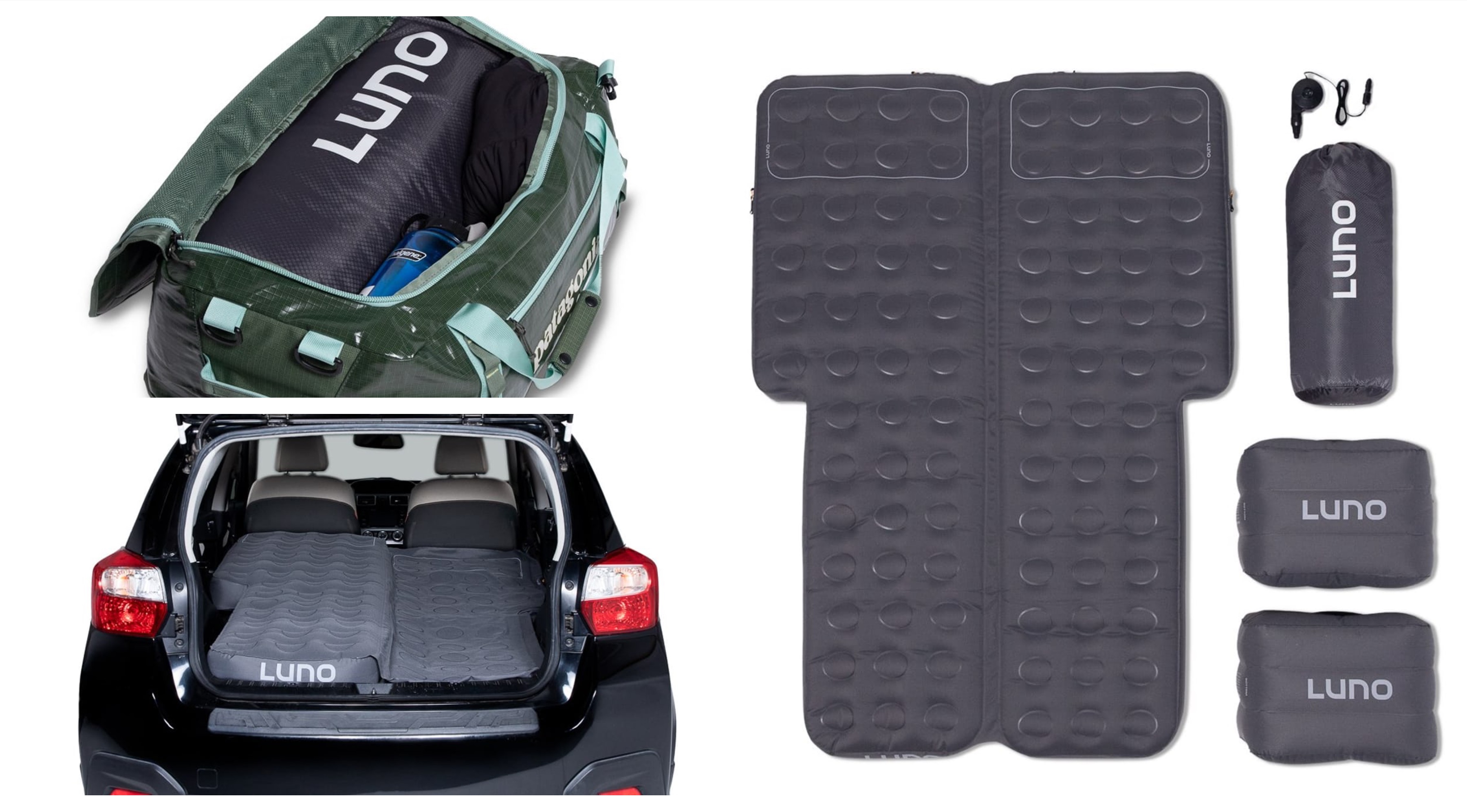 This Comfy Camping Air Mattress For Your Car Is A GameChanger For Epic