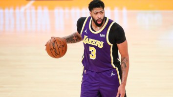 Lakers’ Anthony Davis Reacts To One Of His Rookie Cards Selling For Over $1 Million At Recent Auction