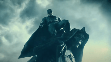 ‘The Flash’ Set Photos Reveal Ben Affleck’s Batman On A Motorcycle Just Like Christian Bale’s Dark Knight