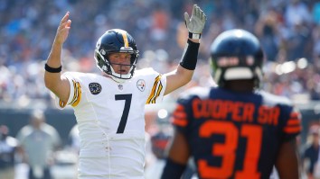 The Bears Are So Desperate For A Competent QB That They Reportedly Considered Signing Ben Roethlisberger