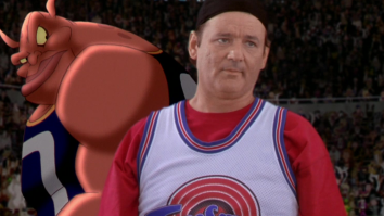 The Air Jordans Bill Murray Wore In ‘Space Jam’ Are Being Auctioned Even Though They’re Priceless