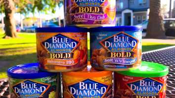 Which Blue Diamond Almond Flavor Is The Snack Champion For College Hoops This Year?