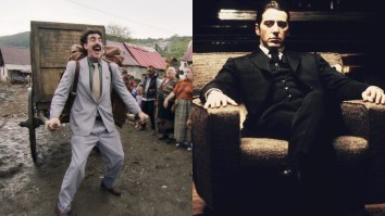 ‘Borat’ Has Achieved An Oscars Feat Previously Accomplished By ‘The Godfather’