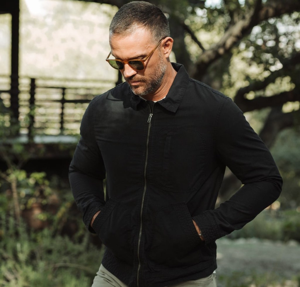 Waxed Flight Jacket breathable for Spring