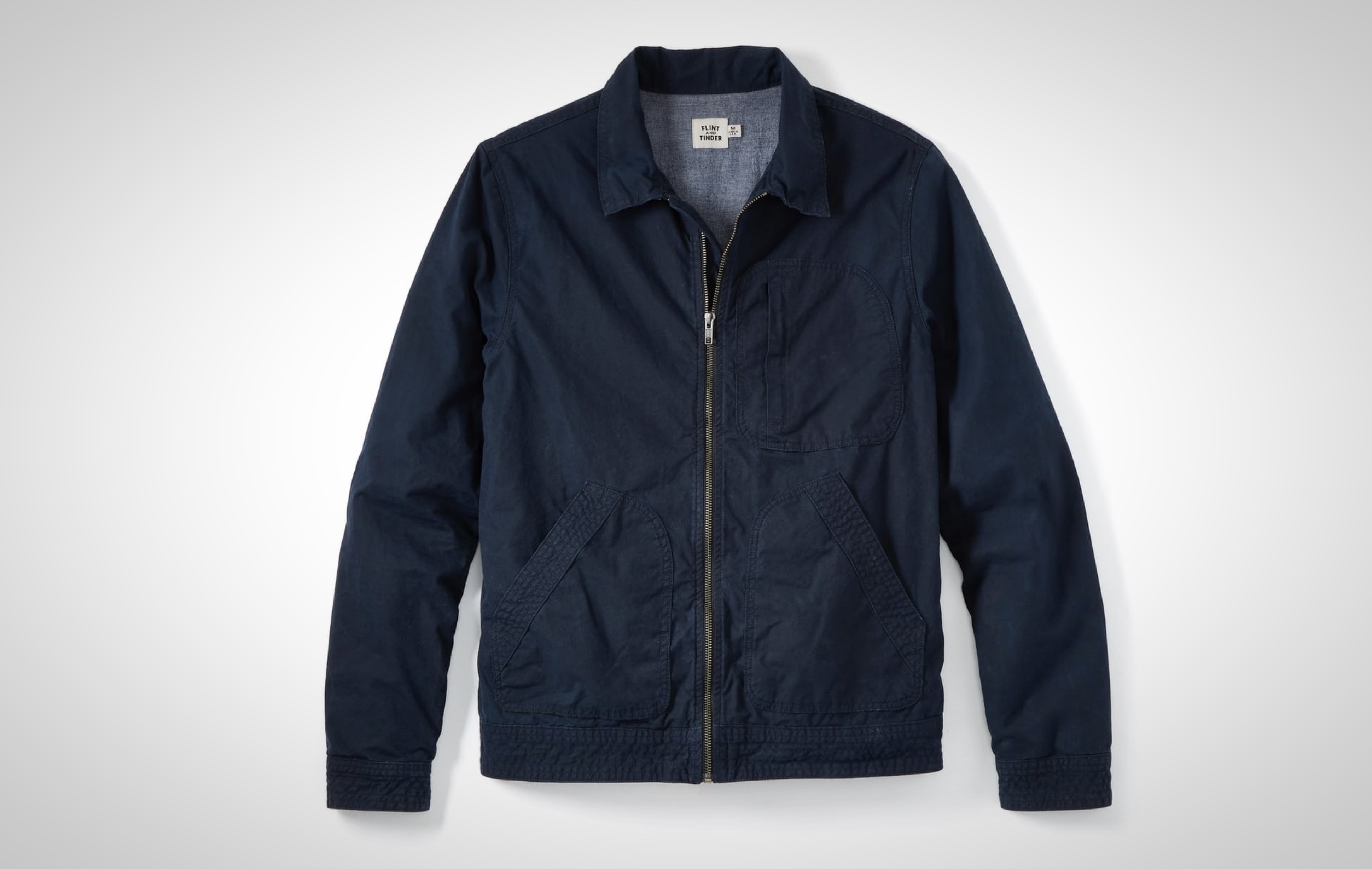 This Waxed Flight Jacket Reengineered For Maximum Breathability Is
