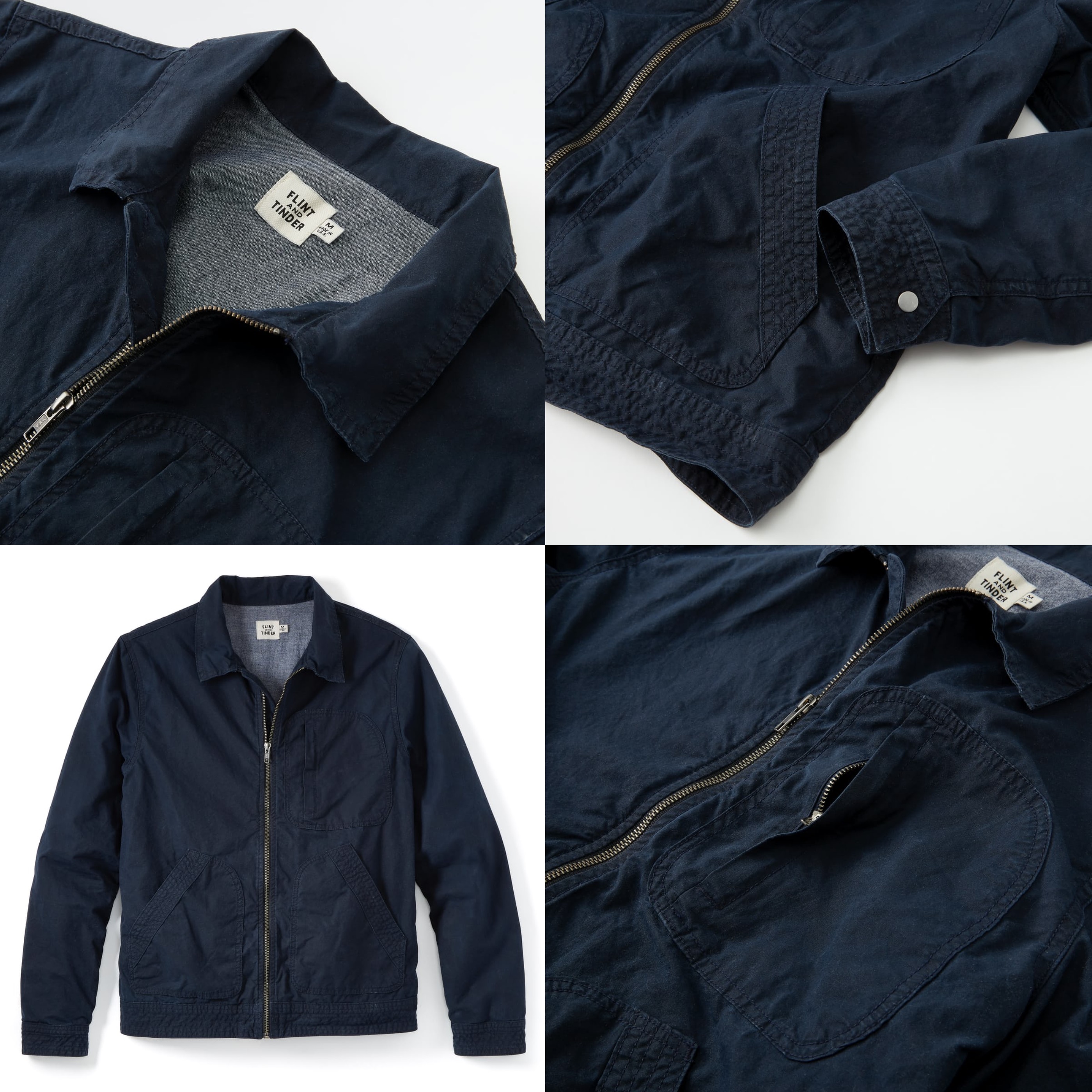 This Waxed Flight Jacket Reengineered For Maximum Breathability Is