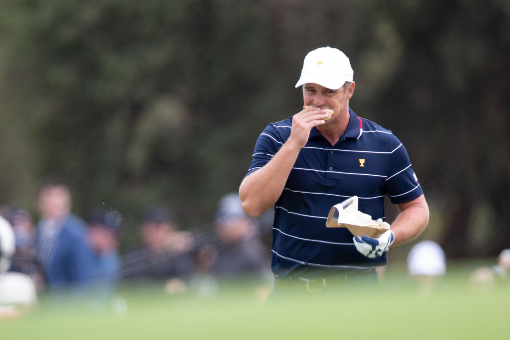 Bryson Dechambeau Reportedly Worked With A Dietician To Measure His Chew Rate Brobible
