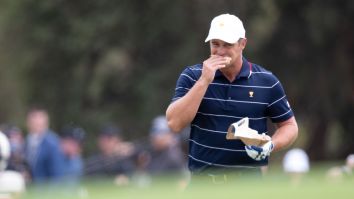 Bryson DeChambeau Reportedly Worked With A Dietician To Measure His Chew Rate