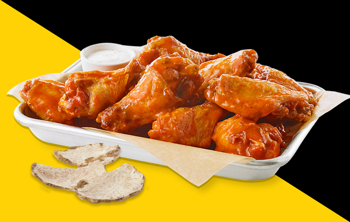 Buffalo Wild Wings Is Classing Things Up With A Hot Sauce Made With