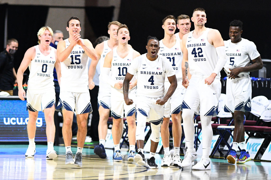 BYU Basketball Team Rescues Teammate From Elevator, And The Video Is