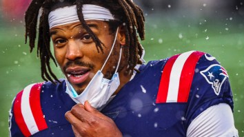 Boston Radio Host Goes No Holds Barred When Discussing Patriots’ Decision To Re-Sign Cam Newton