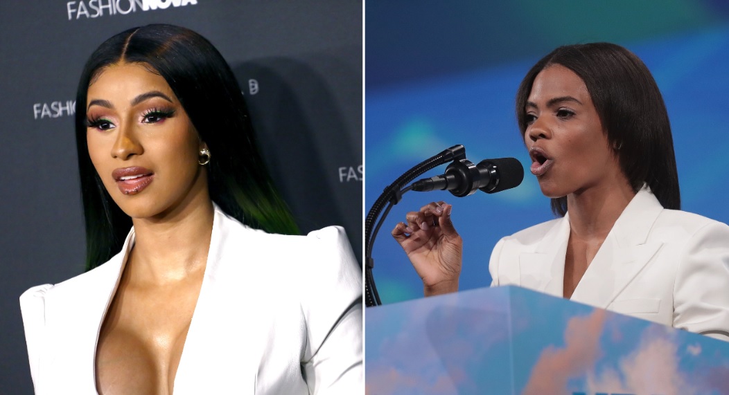 Candace Owens Threatens To Sue Cardi B After Twitter Beef Over Wap Grammys Performance Goes Off