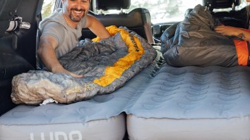 This Comfy Camping Air Mattress For Your Car Is A Game-Changer For Epic Road Trips