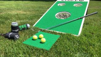 Use The Code ‘RIPPINIT’ For 15% Off Chippo – Our Favorite Backyard Golf Game