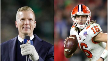 Chris Simms Thinks Jaguars Are Drafting Trevor Lawrence Because He’s A ‘God-Like Figure’ And Went To College 6 Hours From Jacksonville