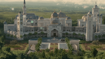 The Lavish Palace In ‘Coming 2 America’ Is Actually A Giant Mansion Owned By Rick Ross
