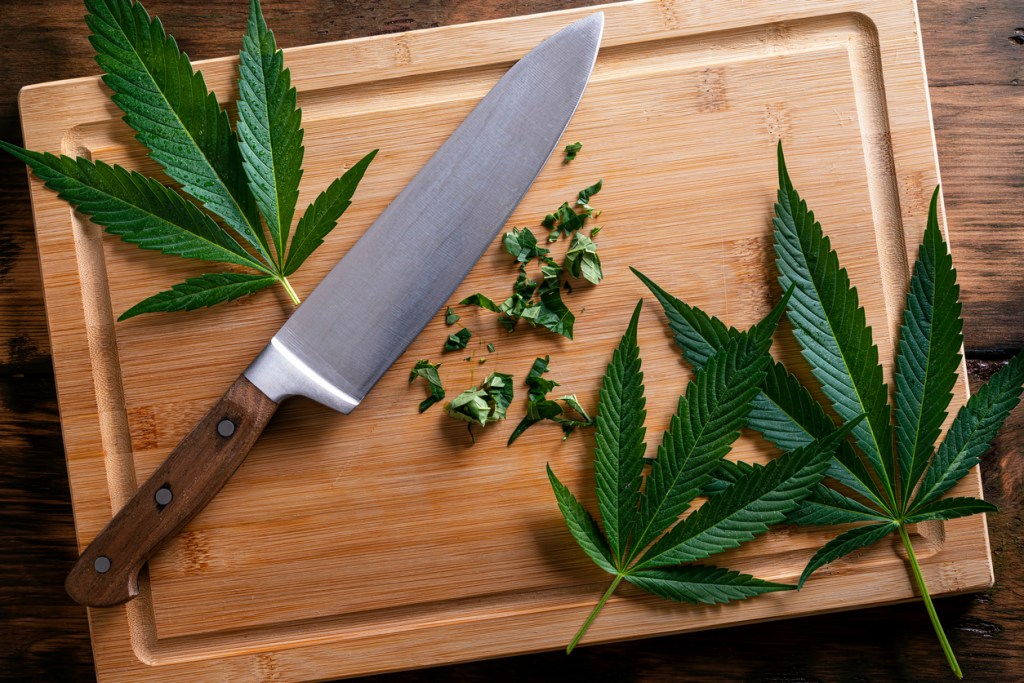 cooking with cannabis