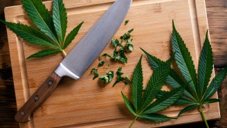 ‘Chopped’ Would Be A Whole Lot Cooler If They Cooked With Weed And Apparently The Food Network Agrees