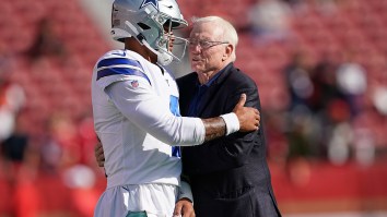 Dak Prescott’s Dad Celebrates Record Deal By Remembering Dak’s Prophecy As A Five-Year-Old