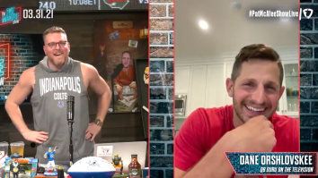 Dan Orlovsky Makes An Appearance On ‘The Pat McAfee Show’ Just Weeks After ESPN ‘Banned’ Employees From Doing So