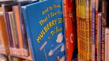 Dr. Seuss Books Top Amazon Best-Sellers Chart After Being Canceled For Being Racist