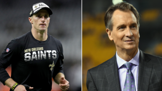 NBC Apparently Has A ‘Secret Plan’ To Replace Chris Collinsworth With Drew Brees On ‘Sunday Night Football’