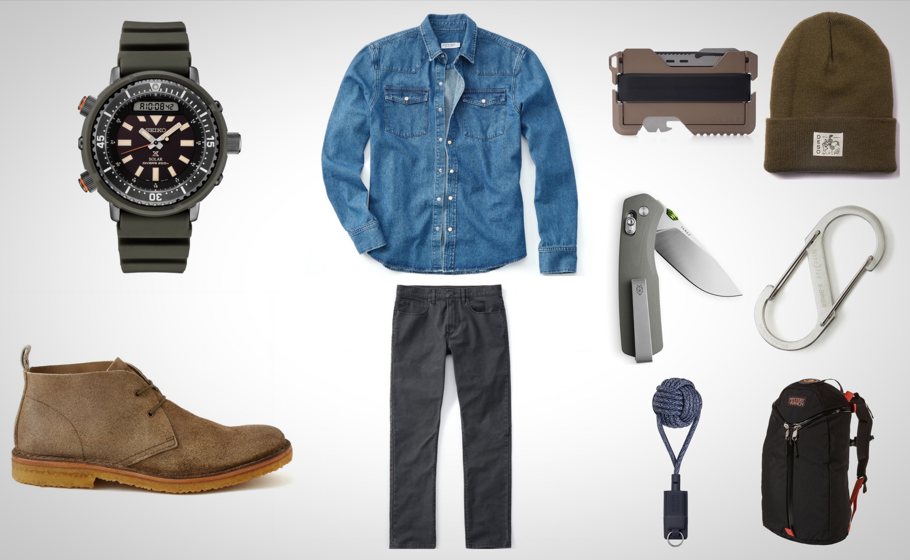 10 Stylish And New Everyday Carry Essentials For Guys - BroBible