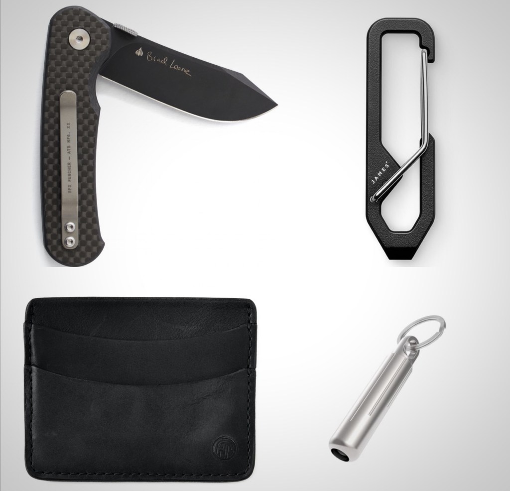 everyday carry essential rugged gear