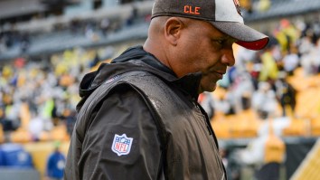 Miserable, Former Browns HC Hue Jackson Claims Team Offered A ‘Secret Extension’ When He Was 1-23 As Coach