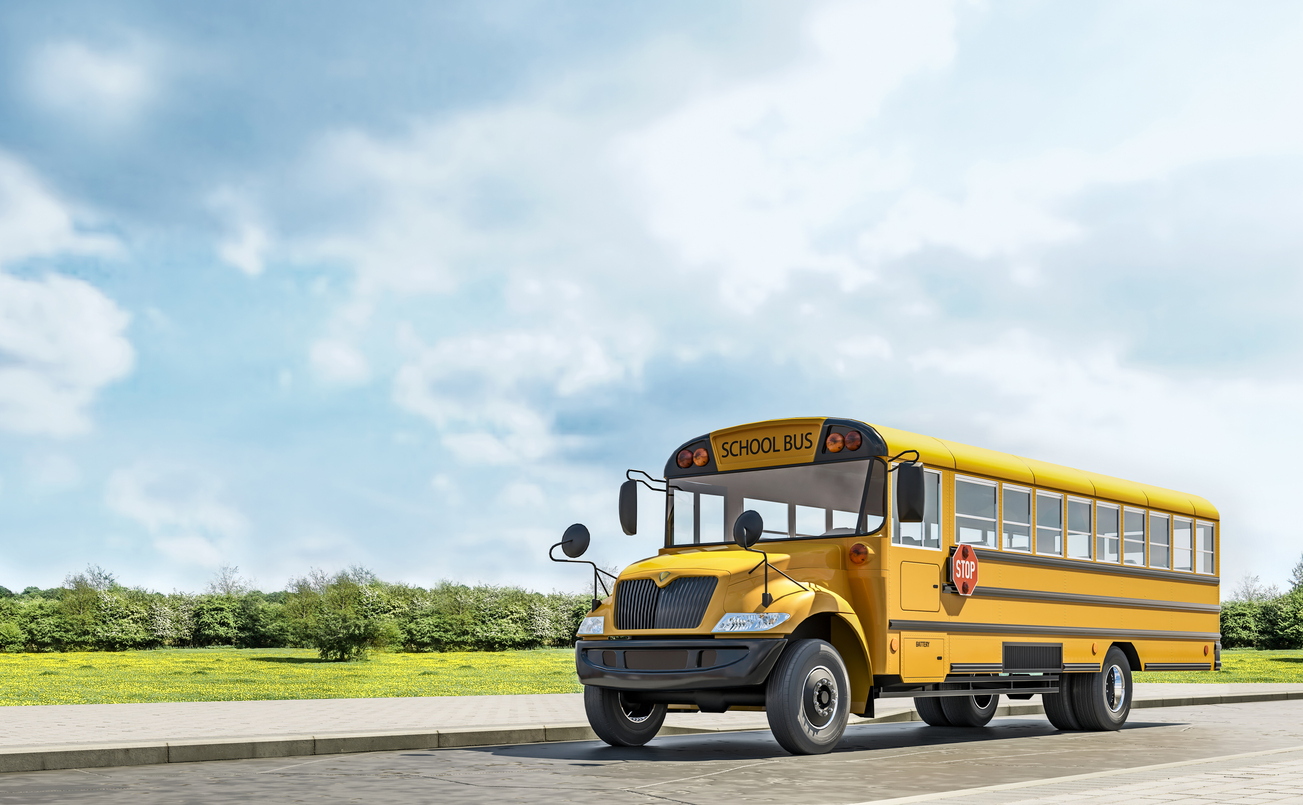 There's A Critical Reason For The 3 Rails Of The Sides Of School Buses