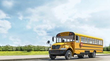 There’s A Critical Reason For The 3 Rails Of The Sides Of School Buses