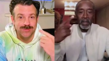 Jason Sudeikis Was Extremely Chill About Don Cheadle Telling Him To Wrap It Up During The Golden Globes