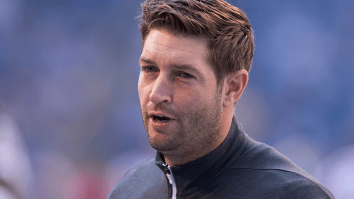 Jay Cutler Made A Fan Chug A Pitcher Of Beer Before Taking A Picture