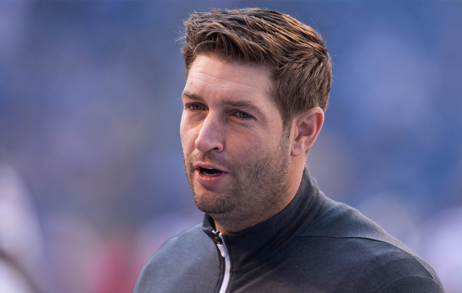 fan chugs beer jay cutler picture