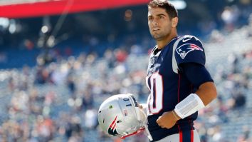 Former Patriots Player Says Team Looked At Jimmy Garoppolo ‘A Little Sideways’ During His Time In New England