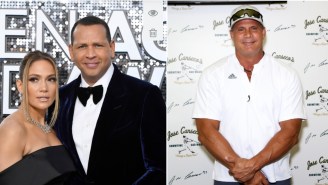 Jose Canseco Shoots His Shot At Jennifer Lopez After Her Break Up With Alex Rodriguez