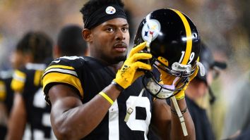 Steelers’ Official Website Writes JuJu Smith-Schuster Is ‘Unlikely’ To Accept Contract Pittsburgh Can Offer