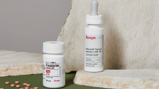 Want To Fight Hair Loss Without Leaving Your Couch? Keeps Has The FDA-Approved Solution You Need