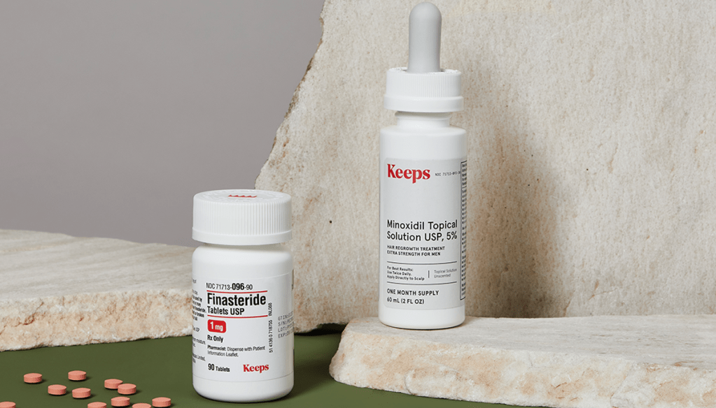 keeps hair loss products