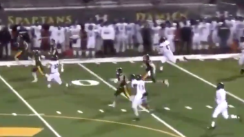 4-Star TE Recruit Keyan Burnett Activated DK Metcalf Mode By Sprinting 85 Yards To Prevent Opposing TD