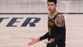 Kyle Kuzma Blaming His Air-Balled Free-Throw On An Imaginary Earthquake Is The Greatest Excuse In The History Of Sports